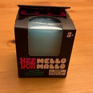 Nee Doh Mello Malbo Color-Changing Marshmallow Squishy - Blue